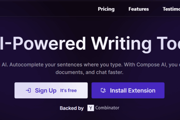 Compose AI. Чем поможет бесплатный AI-инструмент для написания текстов Compose AI. Чем поможет бесплатный AI-инструмент для написания текстов