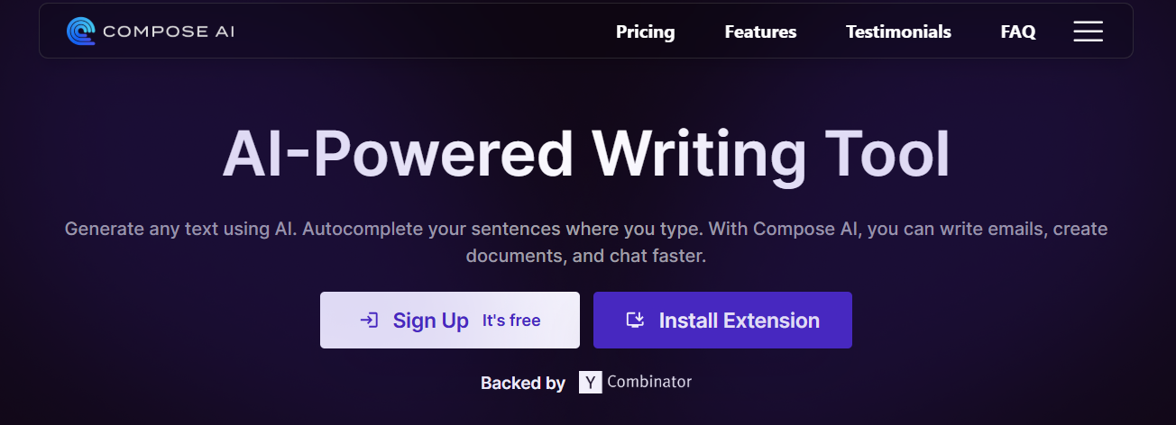 Compose AI. Чем поможет бесплатный AI-инструмент для написания текстов