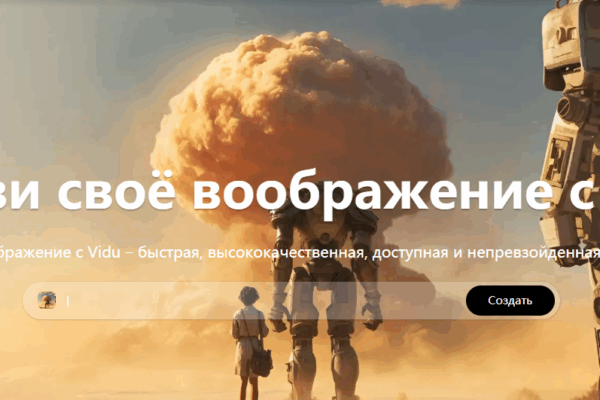 Нейросетевой видеоредактор Vidu AI. Технический обзор и пользовательский опыт Нейросетевой видеоредактор Vidu AI. Технический обзор и пользовательский опыт
