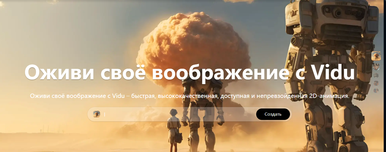 Нейросетевой видеоредактор Vidu AI. Технический обзор и пользовательский опыт