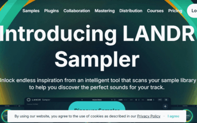 Все в одном: обзор платформы для музыкантов LANDR
