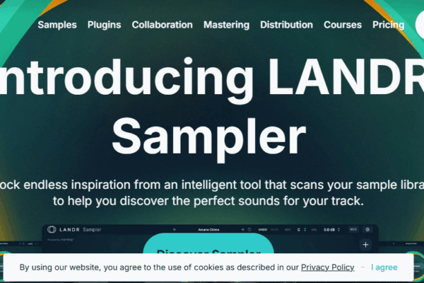 Все в одном: обзор платформы для музыкантов LANDR