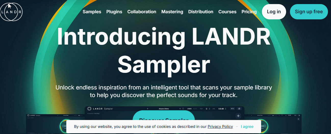 Все в одном: обзор платформы для музыкантов LANDR