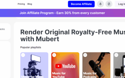 Обзор музыкальной нейросетевой платформы Mubert. Как платформа справляется со своей задачей