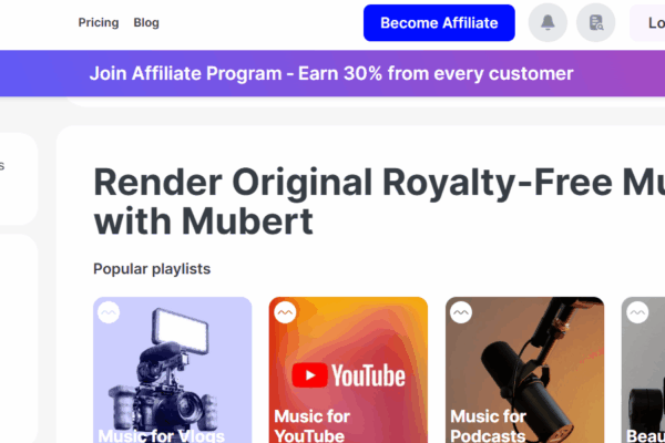 Обзор музыкальной нейросетевой платформы Mubert. Как платформа справляется со своей задачей