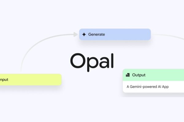 Google представила Opal: создание приложений без кодинга Google представила Opal: создание приложений без кодинга