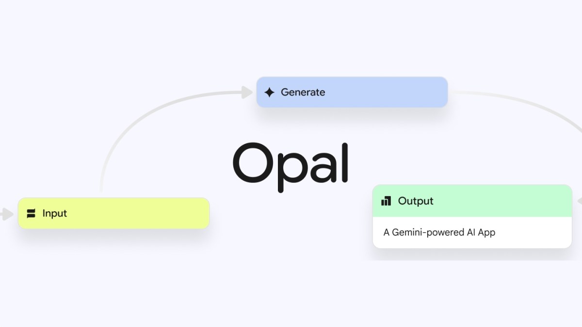 Google представила Opal: создание приложений без кодинга